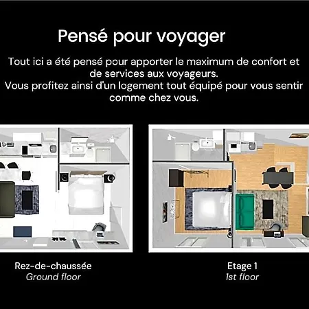 Standinghouse Centre 3* Marmande
